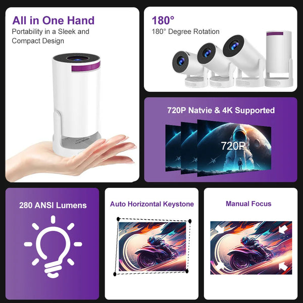 Ultimate 4K Cinema Projector