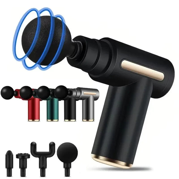 Compact Muscle Relief Gun