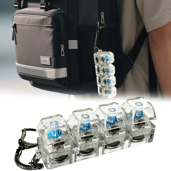 Stress-Free Fidget Keychain